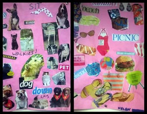 Helen's Collages